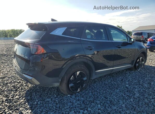 5XYK2CDF6TG373223 2026 KIA SPORTAGE Black Trasero derecho