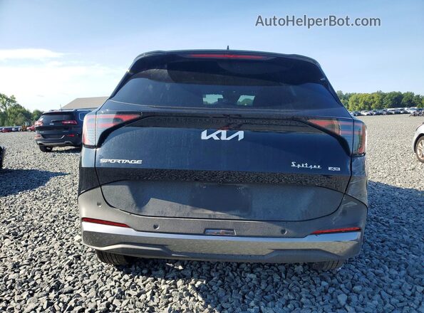 5XYK2CDF6TG373223 2026 KIA SPORTAGE Black Vista trasera