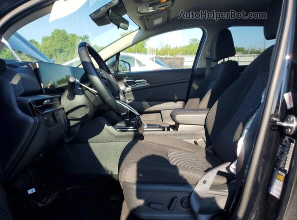 5XYK2CDF6TG373223 2026 KIA SPORTAGE Black Vista interior delantera