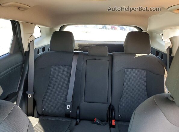 5XYK2CDF6TG373223 2026 KIA SPORTAGE Black Vista de los asientos traseros