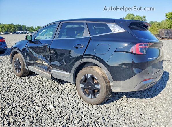 5XYK2CDF6TG373223 2026 KIA SPORTAGE Black Trasero izquierdo