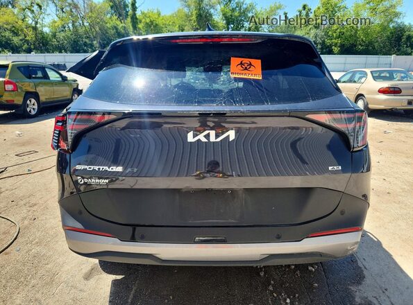 5XYK2CDF9TG360191 2026 KIA SPORTAGE Угольный Вид сзади