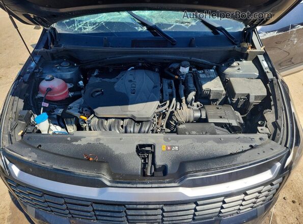 5XYK2CDF9TG360191 2026 KIA SPORTAGE Угольный Вид задней части салона
