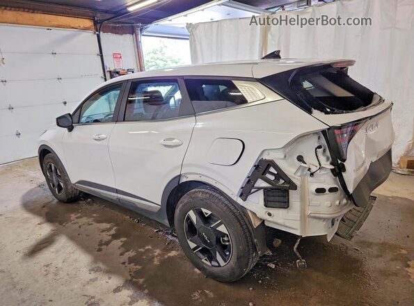 5XYK2CDF9TG412726 2026 KIA SPORTAGE White Trasero izquierdo