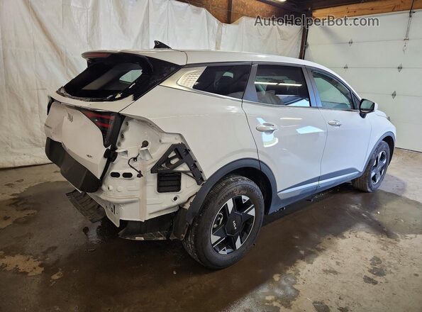5XYK2CDF9TG412726 2026 KIA SPORTAGE White Trasero derecho