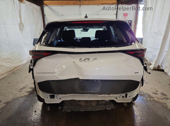 5XYK2CDF9TG412726 2026 KIA SPORTAGE White Vista trasera