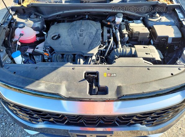 5XYK33AF0PG046243 2023 KIA SPORTAGE Gray Вид підкапотного простору