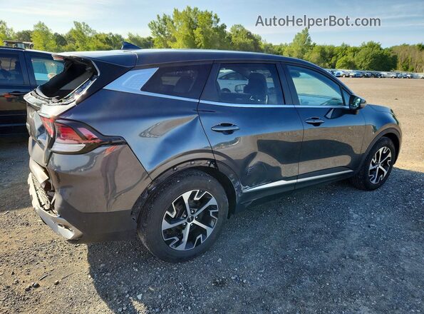 5XYK33AF0PG046243 2023 KIA SPORTAGE Gray Задня права чверть