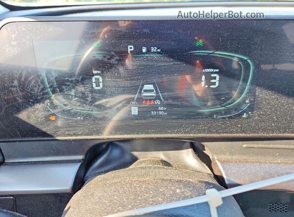 5XYK33AF0PG046243 2023 KIA SPORTAGE Gray Вид щитка приладів