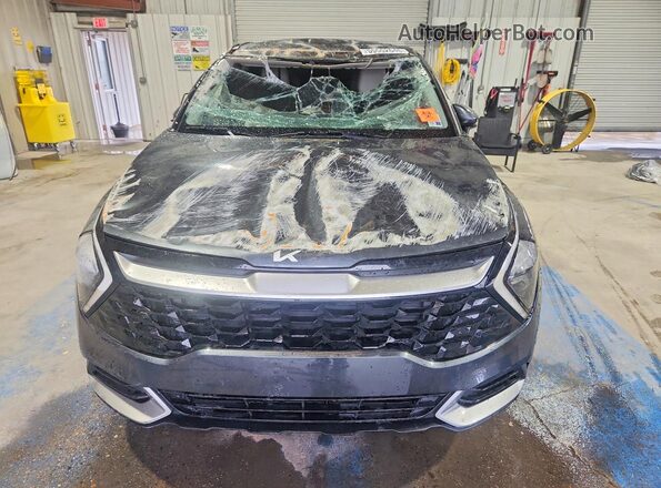 5XYK33AF0PG069490 2023 KIA SPORTAGE Charcoal Vista frontal