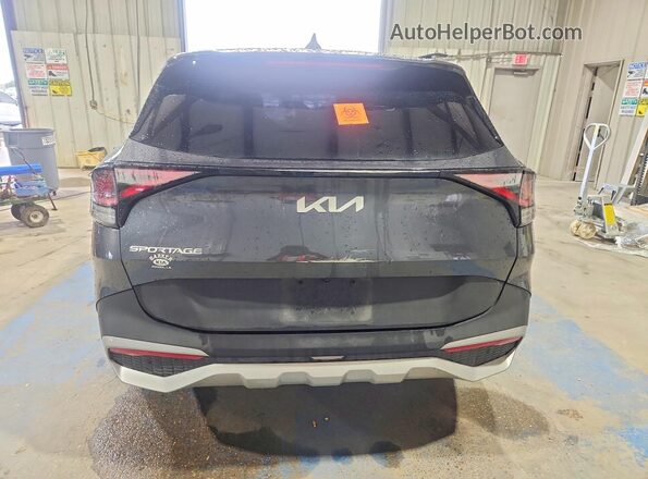 5XYK33AF0PG069490 2023 KIA SPORTAGE Charcoal Vista trasera