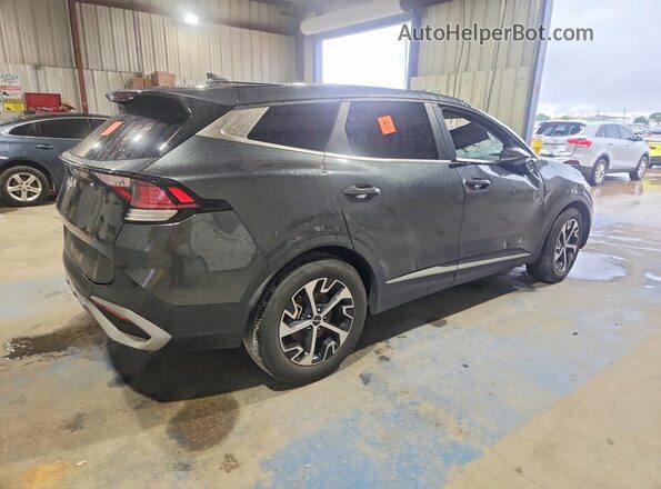 5XYK33AF0PG069490 2023 KIA SPORTAGE Charcoal Trasero derecho