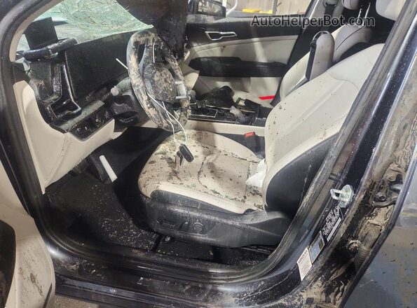 5XYK33AF0PG069490 2023 KIA SPORTAGE Charcoal Vista interior delantera