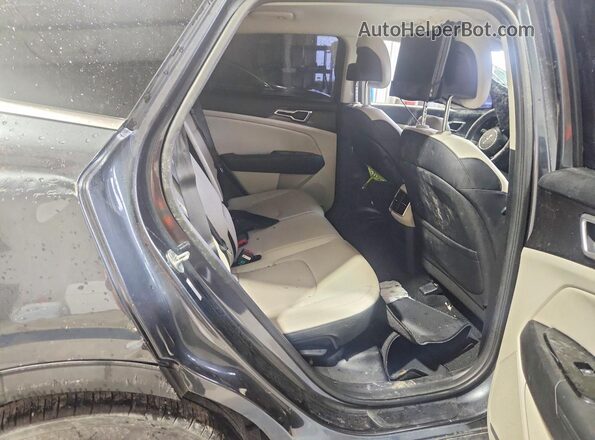 5XYK33AF0PG069490 2023 KIA SPORTAGE Charcoal Vista interior trasera