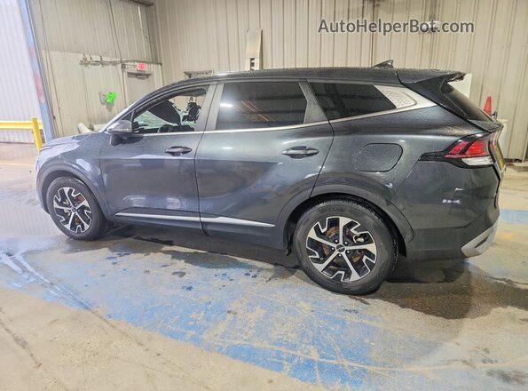 5XYK33AF0PG069490 2023 KIA SPORTAGE Charcoal Trasero izquierdo