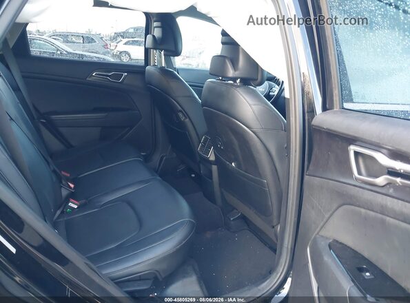 5XYK33AF0PG097984 2023 KIA SPORTAGE Black VIN კოდის სტიკერის ხედი