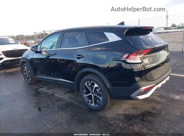 5XYK33AF0PG097984 2023 KIA SPORTAGE Black უკანა მარცხენა