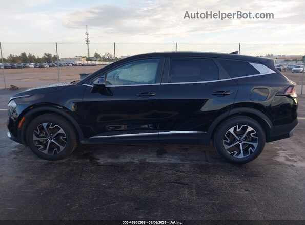 5XYK33AF0PG097984 2023 KIA SPORTAGE Black სალონის 360-გრადუსიანი ხედი