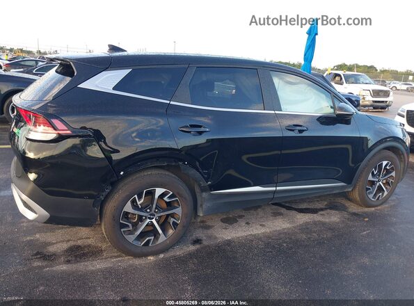 5XYK33AF0PG097984 2023 KIA SPORTAGE Black წინა ხედი
