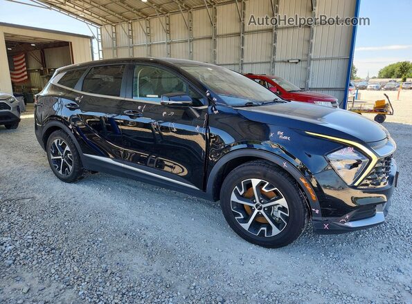 5XYK33AF1PG016524 2023 KIA SPORTAGE Black Առջևի աջ