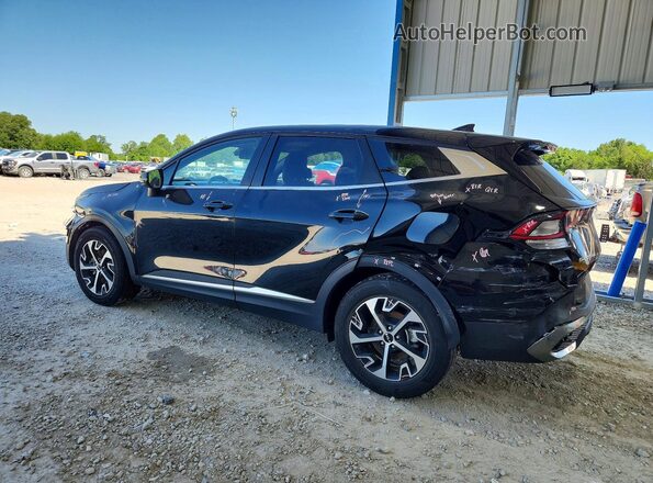 5XYK33AF1PG016524 2023 KIA SPORTAGE Black Հետևի ձախ