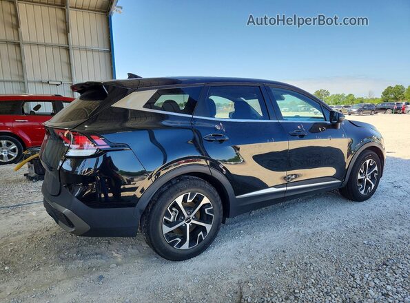 5XYK33AF1PG016524 2023 KIA SPORTAGE Black Հետևի աջ