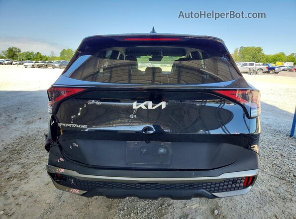 5XYK33AF1PG016524 2023 KIA SPORTAGE Black Հետևի տեսք