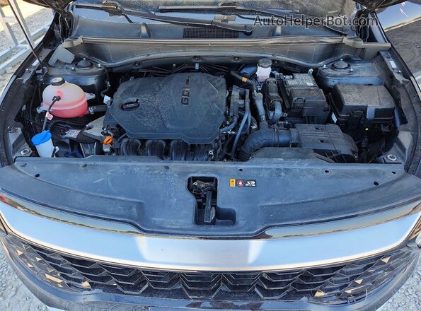 5XYK33AF1PG016524 2023 KIA SPORTAGE Black Շարժիչի բաժամունքի տեսք
