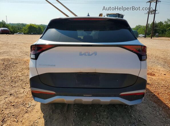 5XYK33AF1PG055338 2023 KIA SPORTAGE White Հետևի տեսք