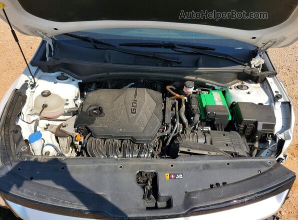 5XYK33AF1PG055338 2023 KIA SPORTAGE White Շարժիչի բաժամունքի տեսք