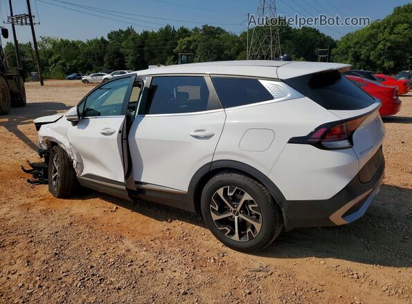 5XYK33AF1PG055338 2023 KIA SPORTAGE White Հետևի ձախ
