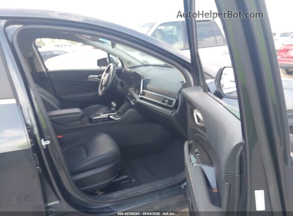 5XYK33AF1PG132838 2023 KIA SPORTAGE Gray წინა სალონის ხედი