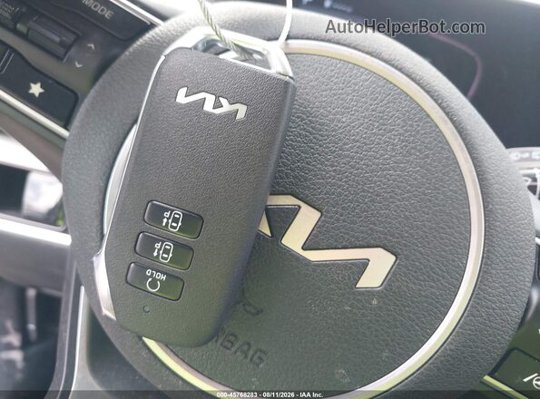 5XYK33AF1PG132838 2023 KIA SPORTAGE Gray წინა პანელის ხედი