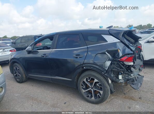 5XYK33AF1PG132838 2023 KIA SPORTAGE Gray სალონის 360-გრადუსიანი ხედი