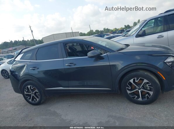 5XYK33AF1PG132838 2023 KIA SPORTAGE Gray უკანა სალონის ხედი
