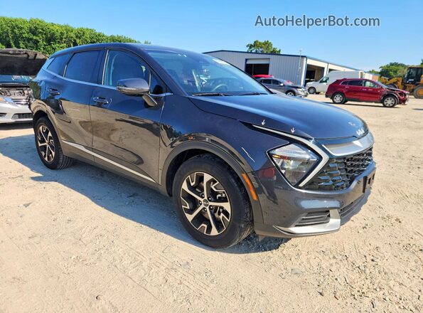 5XYK33AF1PG135710 2023 KIA SPORTAGE Charcoal Front right