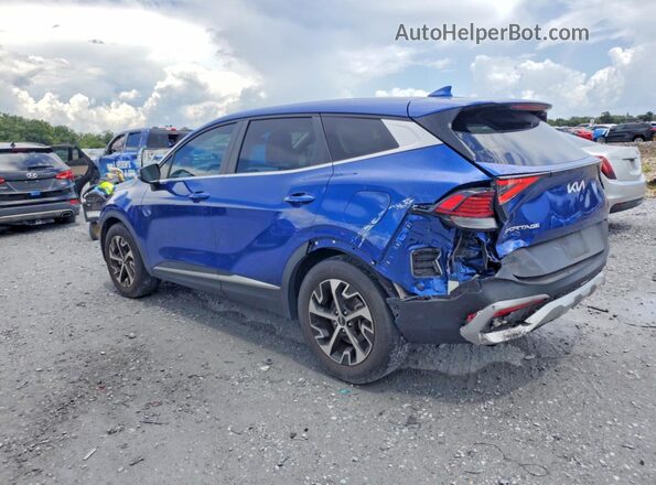 5XYK33AF4PG118061 2023 KIA SPORTAGE Blue Rear left