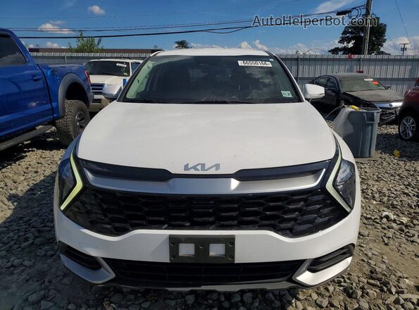5XYK33AF5PG073759 2023 KIA SPORTAGE White Սարքավորումների վահանակի տեսք