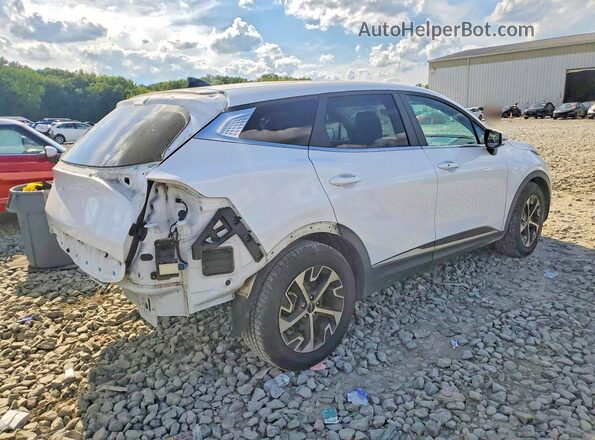 5XYK33AF5PG073759 2023 KIA SPORTAGE White Հետևի տեսք