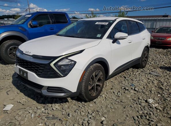 5XYK33AF5PG073759 2023 KIA SPORTAGE White Հետևի ձախ