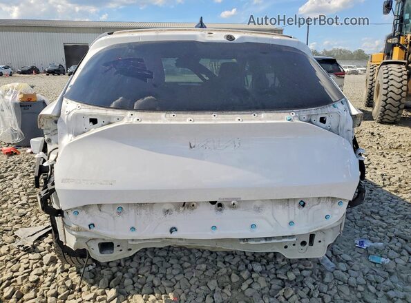 5XYK33AF5PG073759 2023 KIA SPORTAGE White Շարժիչի բաժամունքի տեսք