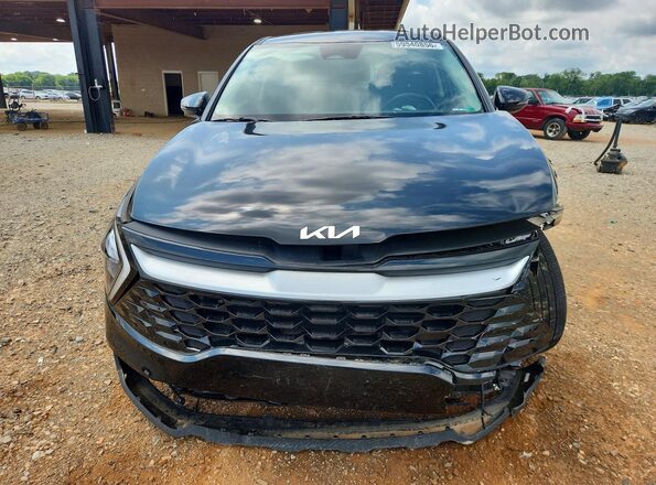 5XYK33AF5PG097074 2023 KIA SPORTAGE Черный Вид спереди