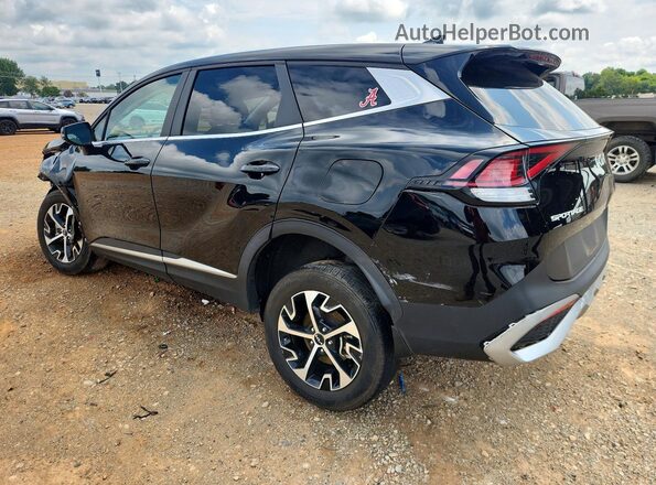 5XYK33AF5PG097074 2023 KIA SPORTAGE Черный Задняя левая четверть