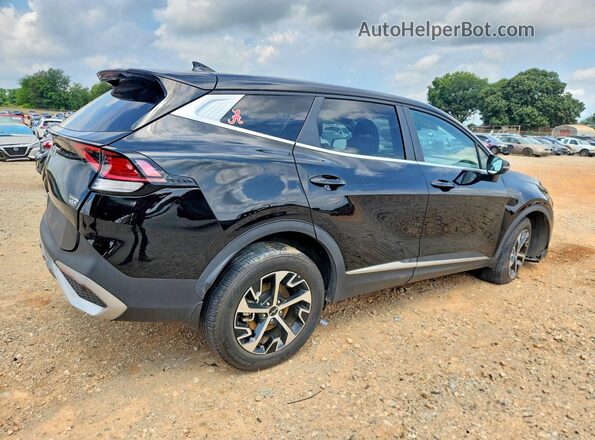 5XYK33AF5PG097074 2023 KIA SPORTAGE Черный Задняя правая четверть
