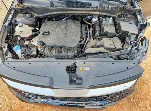 5XYK33AF5PG097074 2023 KIA SPORTAGE Черный Вид подкапотного пространства