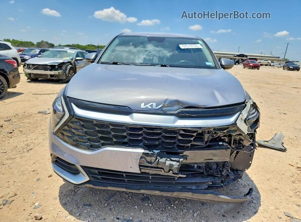 5XYK33AF6PG090134 2023 KIA SPORTAGE Серый Вид спереди