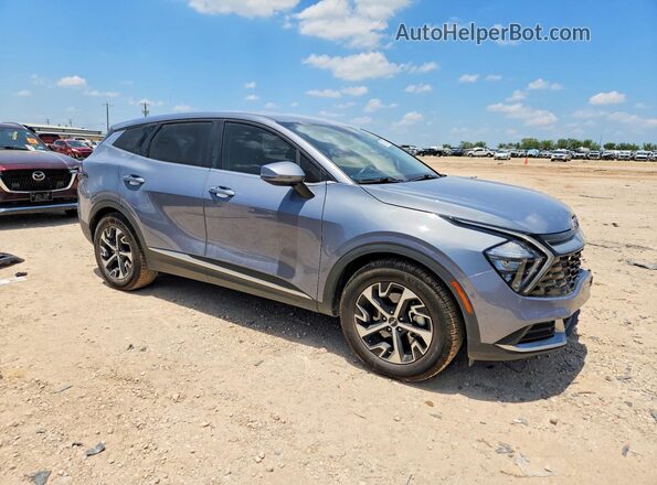 5XYK33AF6PG090134 2023 KIA SPORTAGE Серый Передняя правая четверть