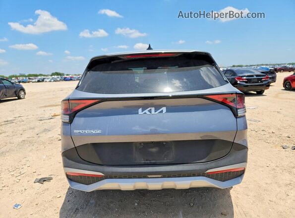 5XYK33AF6PG090134 2023 KIA SPORTAGE Серый Вид сзади
