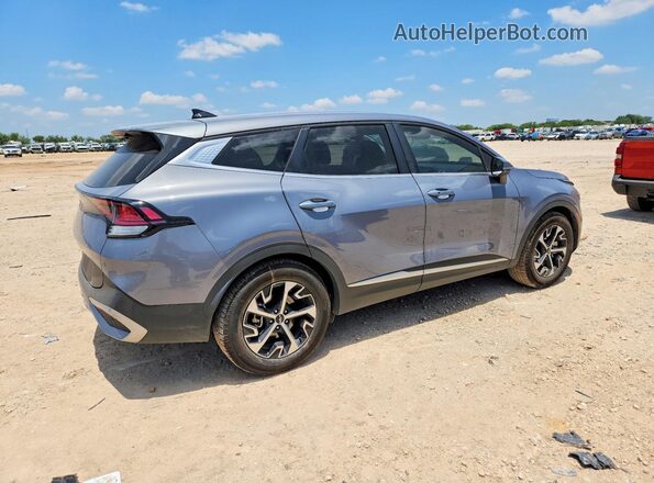 5XYK33AF6PG090134 2023 KIA SPORTAGE Серый Задняя правая четверть