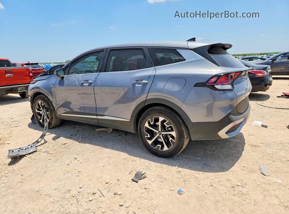 5XYK33AF6PG090134 2023 KIA SPORTAGE Серый Задняя левая четверть